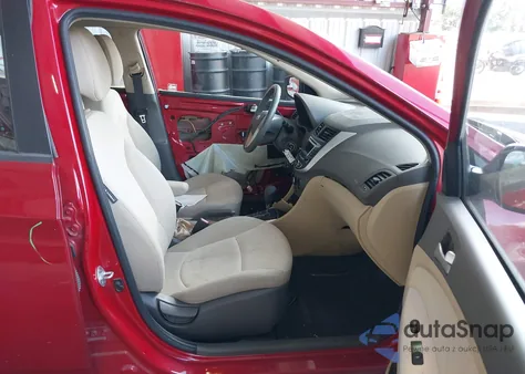 2014 Hyundai Accent Gls из США, поврежденный, VIN KMHCT4AE2EU726895